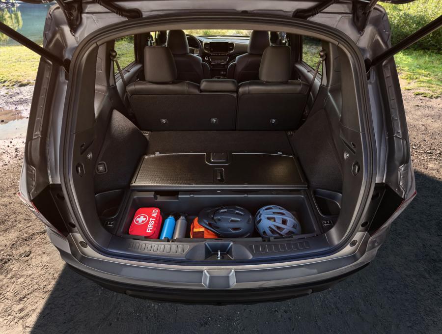 Багажник Honda Passport 2019 года  (фото 5 из 53)
